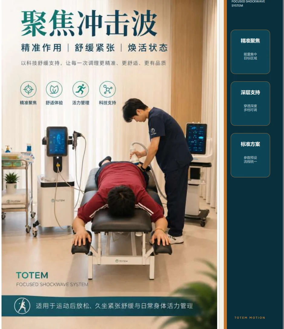 聚焦冲击波系统
