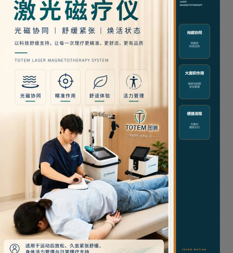 激光磁疗仪