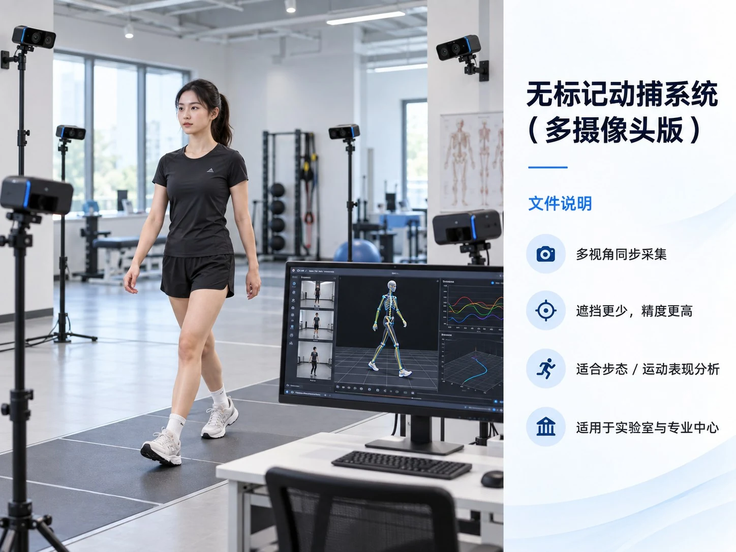 动作捕捉系统
