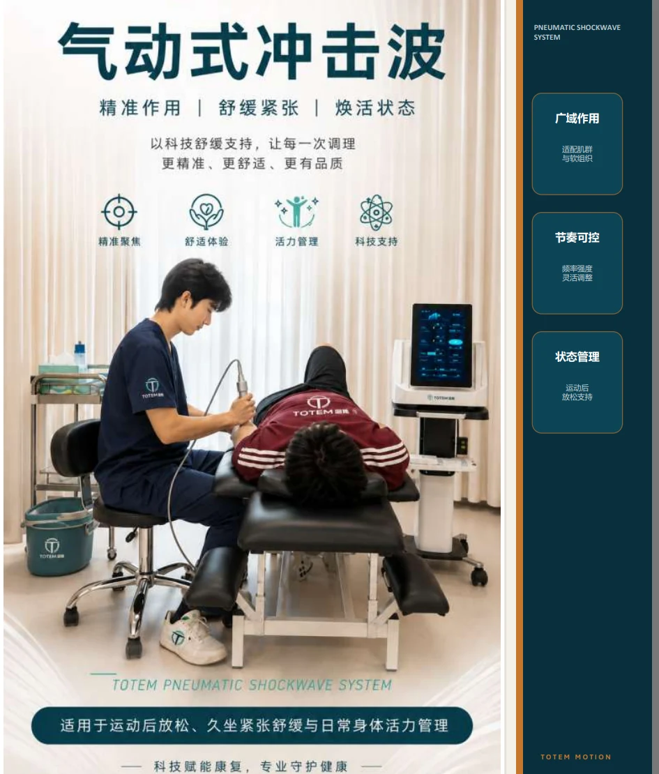 气动式冲击波系统